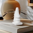 thumbnail image 2 of Torre & Tagus Leon - Soporte Para Gafas Con Forma De Nariz, Color Blanco, 2 of 5