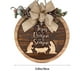 thumbnail image 5 of Bearachild Señal de puerta, decoración de Navidad, suministros de vacaciones, adorno de pared temático divertido, accesorios de Festival atractivos Kits de decoración para fiestas Bearachild HA038684-00, 5 of 6