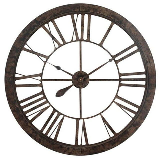 Yosemite Home Decor 5240011 Tour II Horloge Murale