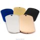 thumbnail image 2 of wholesale 100pcs stainless steel material Military card personalized pet id tag cat Artistic Font Double Sided Mirror effect ShopWise Round, 2 of 13