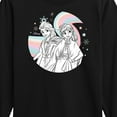 thumbnail image 3 of Frozen 2 - Anna Elsa Rainbow - Toddler And Youth Long Sleeve Graphic T-Shirt, 3 of 5