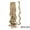 M12-613, variant on 32inches Synthetic Ponytail Hair Extension Clip in Fake Wig Hairpiece Blonde Wrap Around Pigtail Long Smooth Overhead Pony Tail
