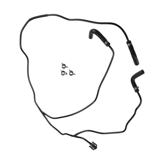 Unique Bargains Radiator Coolant Hose for Ford Escape No.GV6Z8B081G | Engine Coolant Overflow Hose Black 1 Pcs