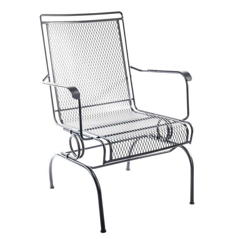 Arlington house wrought iron motion chair hotsell