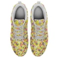 thumbnail image 2 of Marijuana Leaf Shoes for Men Women Casual Running Walking Tennis Sneakers Gifts for Marijuana Lover White Size 11, 2 of 5