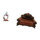thumbnail image 5 of Estatua de resina,Figura ornamental de resina con estatua de un pensador sentado,Escultura abstracta,decoración para el hogar,moderna y creativa,Sofá miniatura para muñecas,Muebles para casa, 5 of 8