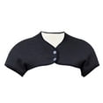 thumbnail image 4 of Shoulder Warmer Thicker Vest Warm warming shoulder pad back Wrap for Indoor Outdoor Sleeping Men Women L, 4 of 8
