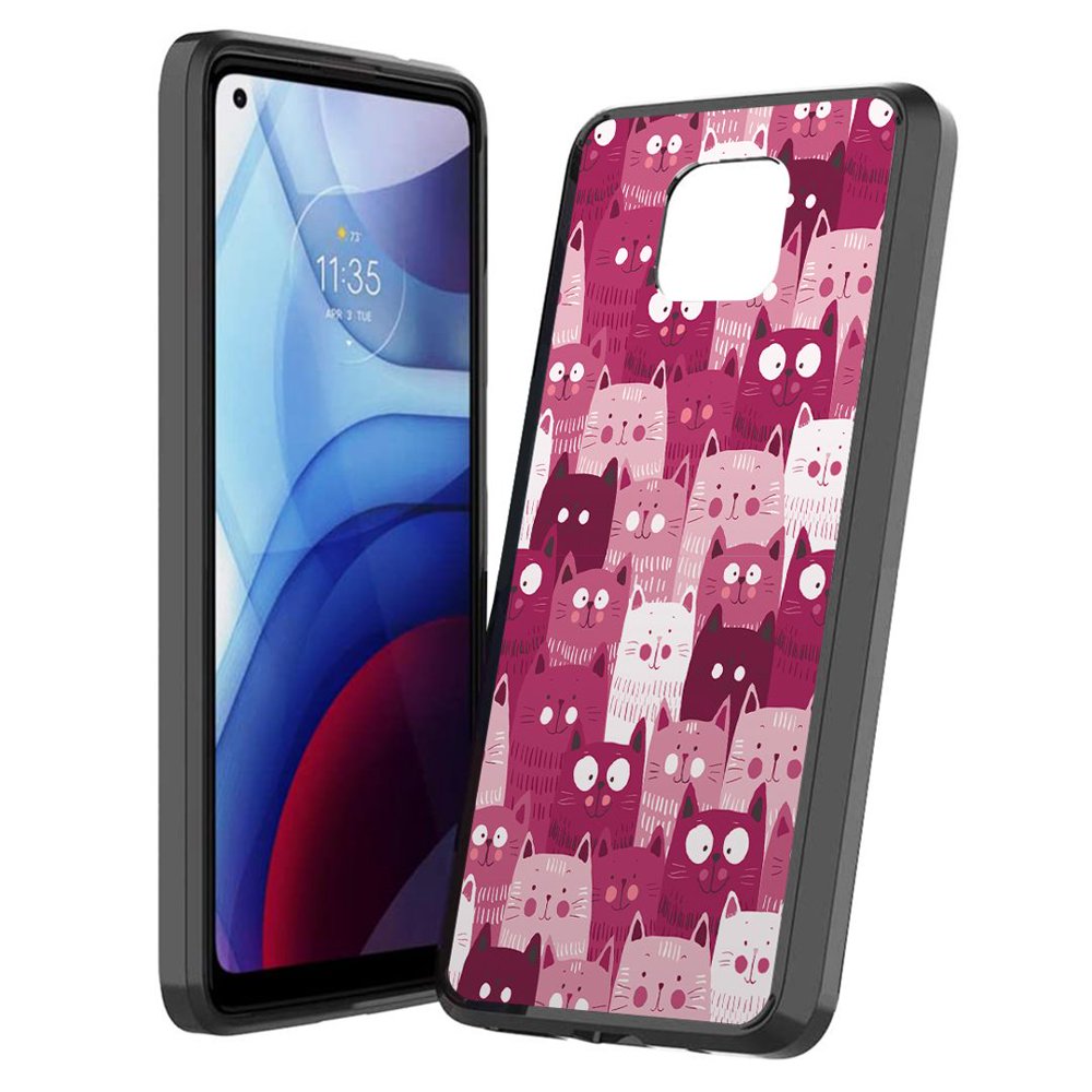 Capsule Case Compatible with Moto G Power 2021 [Cute Men Women Girly