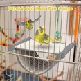 thumbnail image 4 of Winter Warm Bird Nest Bed Hanging Hammock Cozy Cabin Parrot House Tent Birdcage, 4 of 4