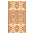thumbnail image 2 of Safavieh Courtyard Black Indoor Outdoor Rug - Runner 2'3" x 8', 2 of 2