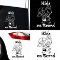 thumbnail image 3 of Cheers.US Cute Cartoon Large Kids On Board Reflective Stickers and Decals for Car, Kids in Car, Safety Warning Sign, Easy to Install and Remove, Vinyl, Funny Anime, 3 of 5
