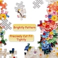 thumbnail image 4 of Puzzle Puzzling Butterfly de 1000 piezas para adultos, 4 of 7