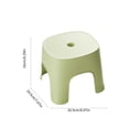 thumbnail image 3 of Fwttom Plastic Small Stools, Plastic Mini Stool for Home - Thickened for Living Room Bathroom Shoe Changing - Sturdy & Lightweight, 3 of 8