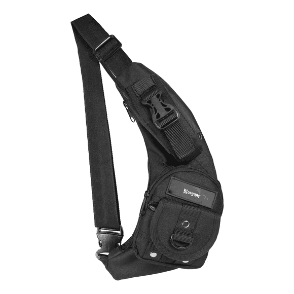Pechera Tactica Bloosom Porta Celular Multiusos Ligera Negro