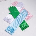 thumbnail image 6 of Generic Girls Bowknot Gloves 1 Pair Of Soft Breathable Bow Gloves for Stage Performances Parties and Special Events Perfect Accessory （One Size Green）, 6 of 6