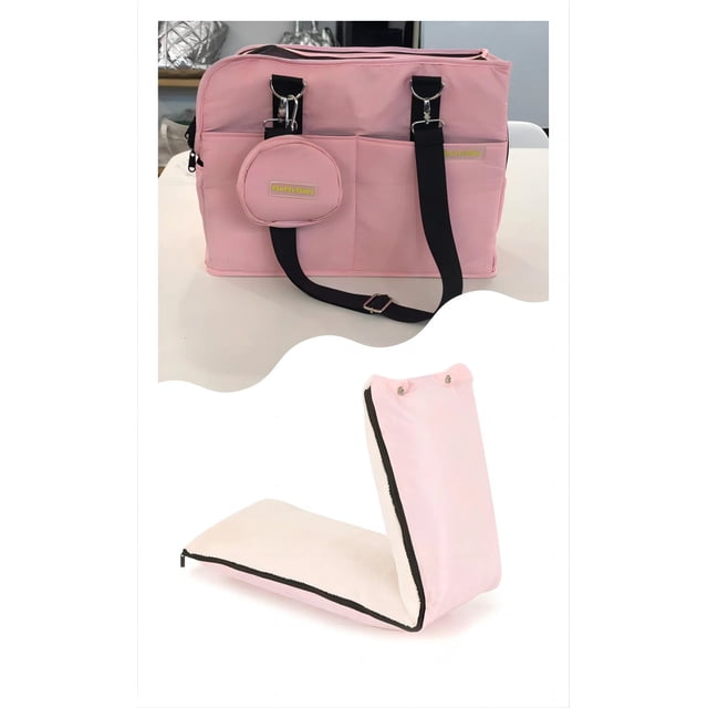 Fashionable and Durable Dog Carrier Bag for Small Puppy Travel Carrier for Dog Shoulder Strap Dog Bag Handbag Pet Accessories ShopWise Round