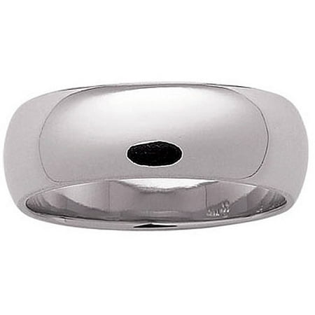Unisex 7mm Ring in Sterling Silver