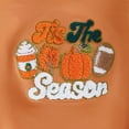 thumbnail image 6 of Aayomet Infant Baby Boy and Girl Thanksgiving Halloween Romper Little Pumpkin Sweatshirt Onesie Cute Newborn Toddler Clothes, 6 of 8