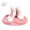 Pink, variant on Shower Foot & Back Scrubber, Silicone Shower Foot Scrubb-Er Mat Non-Slip, Foots Scrubber for Showe-R, Wall Mounted Slip Suction Cups for Use in Cleaner Men and Women