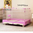 thumbnail image 2 of Ultimate Outdoor Pet Rabbit Cage Stylish Home Rabbit Villa Cozy Rabbit Nest for Happy Bunnies, 2 of 2