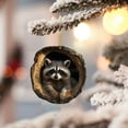 thumbnail image 6 of Forest Animal Christmas Ornaments 2025 - Woodland Creature Acrylic Pendants for Xmas Tree Decor, Animal Lovers Holiday Gift & Home Party Decoration, 6 of 8