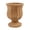 C, variant on 16" Brown Woven Resin Urn Planter, Decorative Rattan-Style Wicker Flower Pot with Waterproof Lining for Indoor Outdoor Home Decor