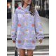 thumbnail image 1 of 2024 Vestido con capucha para mujer, vestido informal de estilo minimalista callejero, sudaderas con capucha, traje 3d, sudaderas con capucha de anime, ropa para mujer, 1 of 5