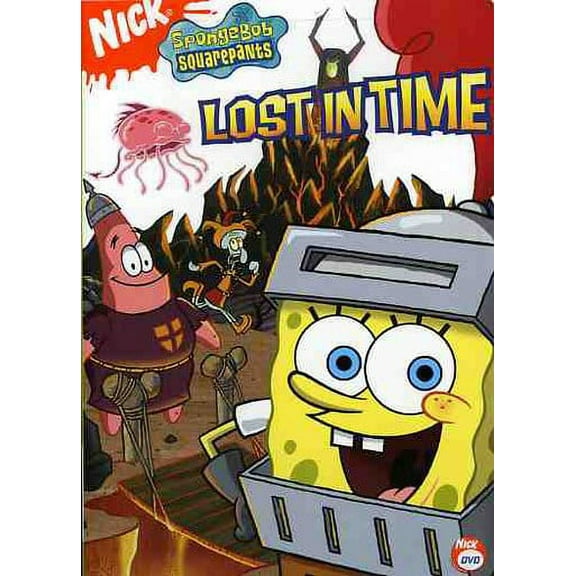 Spongebob Squarepants: Lost in Time (DVD), Nickelodeon, Kids & Family