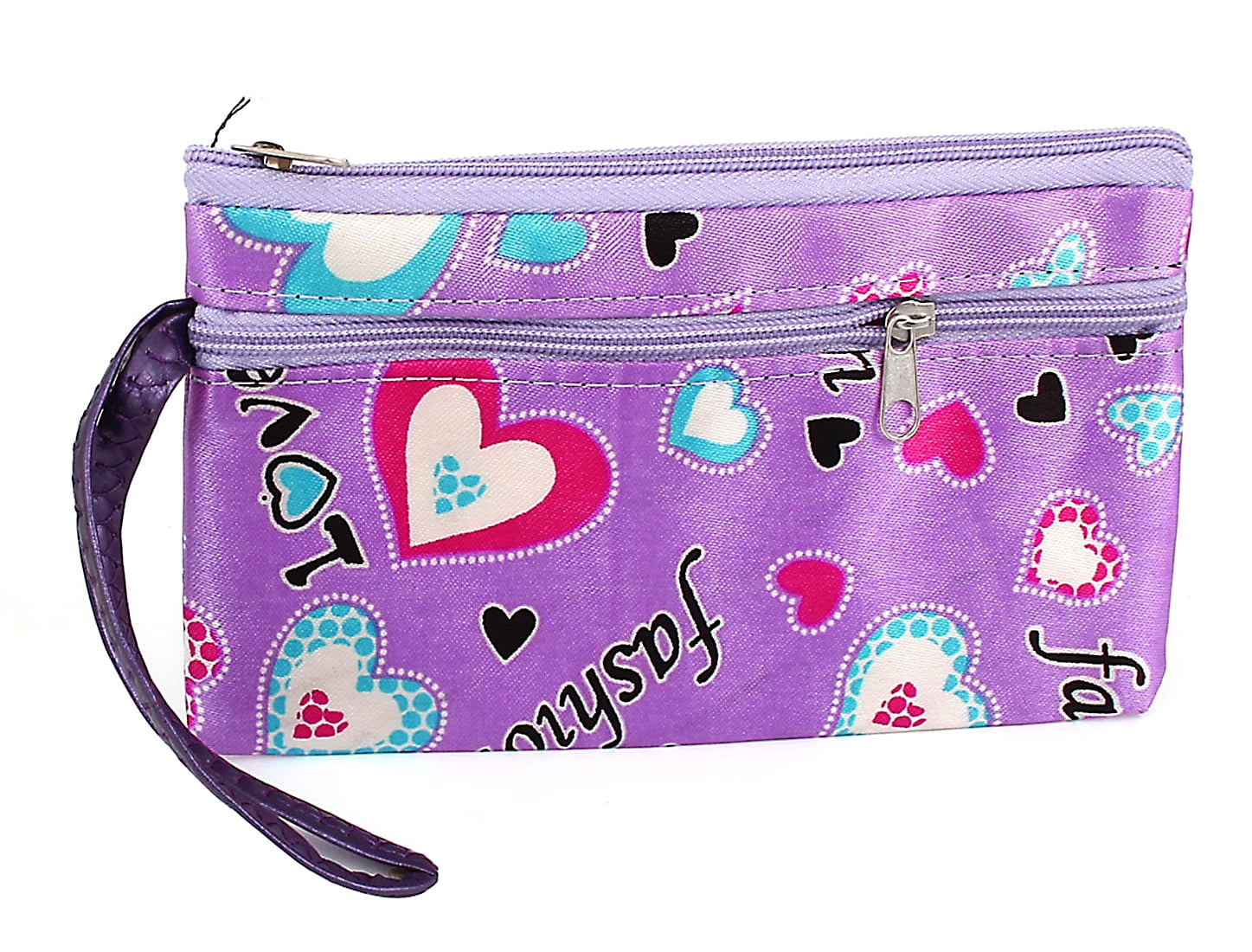 ladies hand purse with mobile pouch