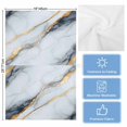 thumbnail image 5 of Gray Marble Kitchen Towels Set of 4, Water Absorbent Dish Towel, Modern Ink Painting Art Abstract Decorative Hand Towels - Quick Drying Cloth for Cooking Baking, 18x28 Inch, 5 of 8