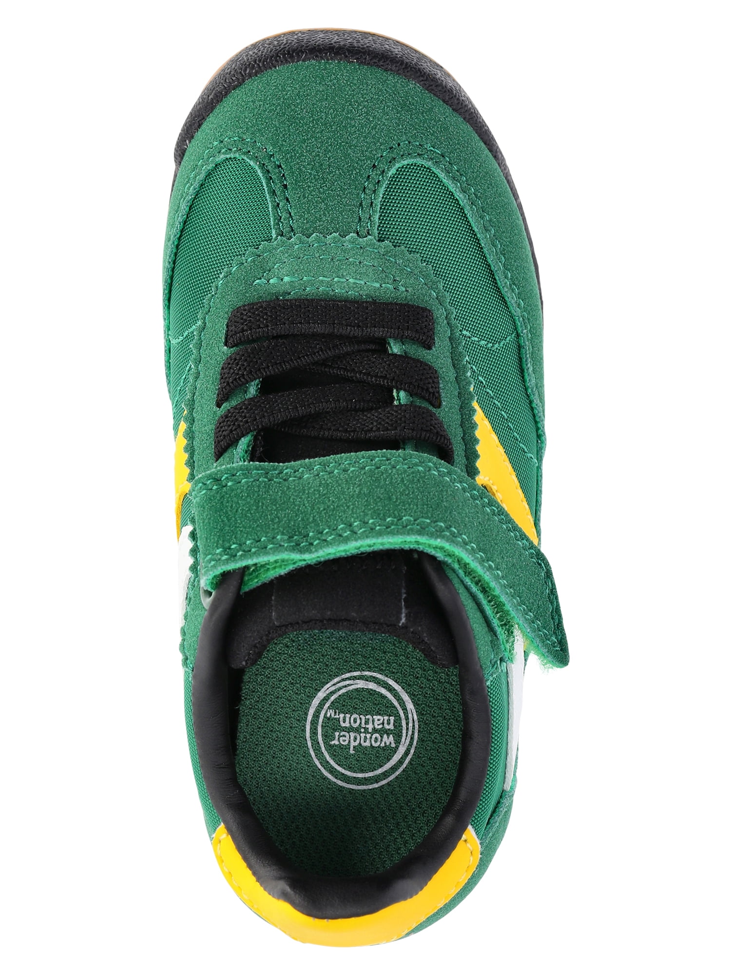 Wonder Nation Toddler Low Profile Jogger Sneakers