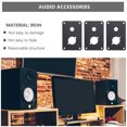 thumbnail image 4 of Raindrops 4Pcs Loudspeaker Back Panel Iron Plate with Professional Structure for Speaker Replacement, 4 of 5