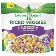 Green Giant Riced Veggies, Rainbow Cauliflower, 10 oz (Frozen Vegetables)