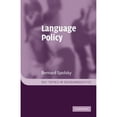 thumbnail image 1 of Pre-Owned Language Policy (Paperback) 0521011752 9780521011754, 1 of 1
