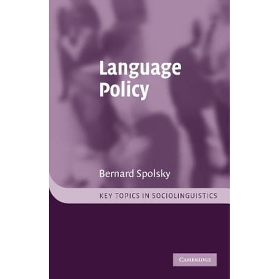 Pre-Owned Language Policy (Paperback) 0521011752 9780521011754