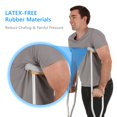 thumbnail image 2 of Crutches Padding for Adults, Replacement Crutch Pads, Padding for Walking Arm Crutches, Hand Grips, and Feet Caps, Fits Standard Aluminum Crutches 6 Pieces-Set, Gray, 2 of 7