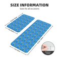 thumbnail image 2 of Sikiie Colorful Snake Kitchen Mat 2 PCS Cushioned Kitchen Rug, Waterproof Non-Slip Kitchen Mats for Kitchen, Floor Home, Sink, Laundry, 2 of 6