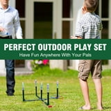 OTTORD LED Ring Toss Games - Indoor/Outdoor Fun for Kids, Adults - Easy ...