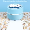 thumbnail image 4 of SSBSM Creative Hand-held Mini Vacuum Cleaner Cartoon Design Wireless Cute Portable Vacuum Cleaner for Home, 4 of 8