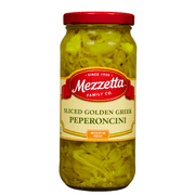 Mezzetta Sliced Golden Greek Peperoncini, 16 fl oz Jar