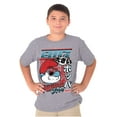 thumbnail image 4 of The Smurfs Cool Kanji Big Poppa Boys Kids T Shirt Tees Tops Teen Brisco Brands M, 4 of 6