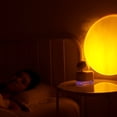 thumbnail image 4 of Proyector De Luz De Puesta De Sol Portátiles, Proyector De Puesta De Sol Giratorio De 360 ​​Grados, Pulverizador Hidratante Usb Para Selfies Yuarrent HA047744-02, 4 of 6
