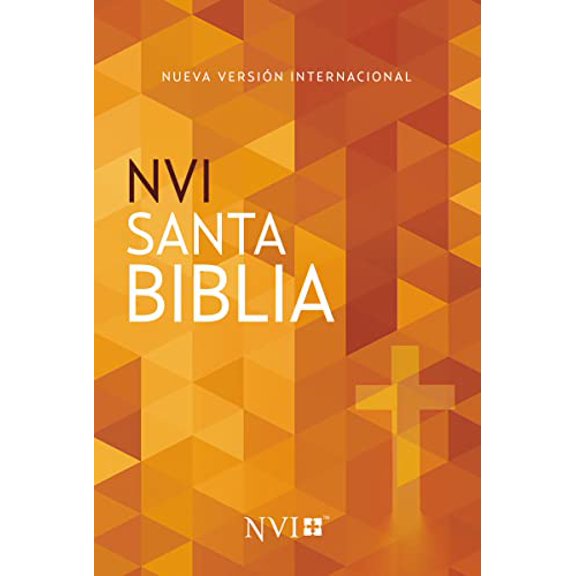 Pre-Owned Santa Biblia Nvi, EdiciÃ³n Misionera, Cruz, RÃºstica Paperback