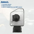 thumbnail image 4 of Unique Bargains Mass Air Flow Sensor Replacement Fit for Nissan Pathfinder Black, 4 of 7