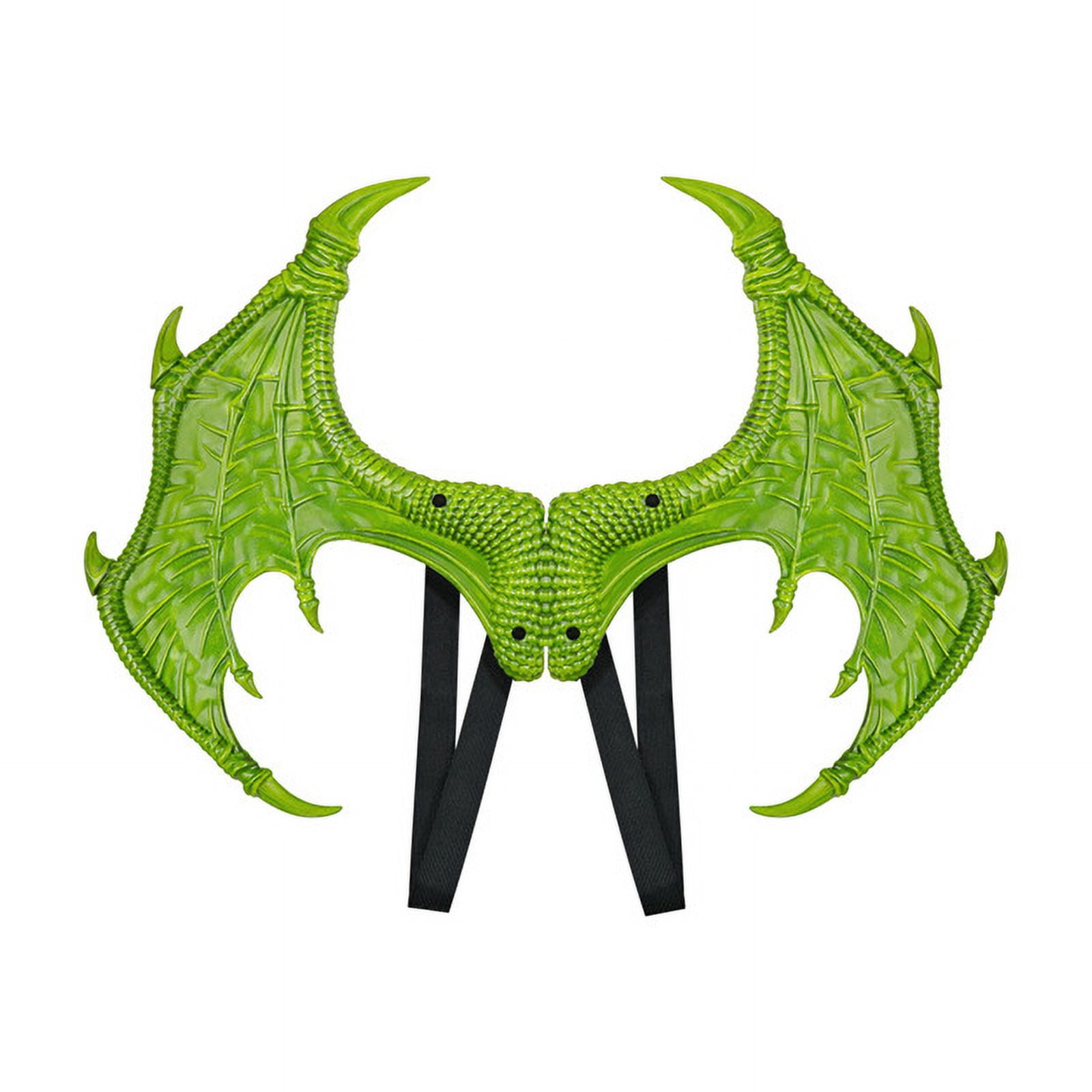 Disfraz De Dragón Para Niños Con Alas, Máscara, Mono Y Guantes – Ideal Para Halloween, Carnaval Y Fiestas Temáticas – Tallas S, M Y L