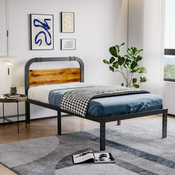 Heavy Duty Twin Bed Frame