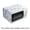 White, variant on Extended Kitchen Appliance Dustproof Cover Anti-oil Anti-dirt Microwave Oven Shield