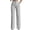 Gray Pants Women, variant on Dress Pants Women Business Casual Straight Leg Slacks Pant Striped Print High Waisted Work Trousers with Pockets Black XL