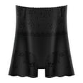thumbnail image 2 of Delliss Summer Compression Fashion Shorts High Waisted Women Anti Roll Edge Ice Silk Body Shaper Shorts Under Shapewear Shorts, 2 of 3