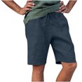 thumbnail image 2 of Jophufed Fashion Men's Pants Pocket Bandage Resilience Leisure Time Tooling Short Pants, 2 of 5